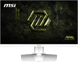 68,6 Cm (27") 2560 X 1440 Pixel Msi 9s6-3cf99t-001 16:9 Wide Quad Hd Rapid Ips 0,5 Ms 200 Hz Hdr Displayport Hdmi Pivot Height Vesa