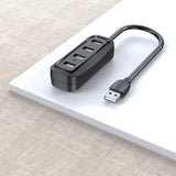 EAN 6922794720107 - Vention VAS-J43-B100 hub de interfaz USB 2.0 480 Mbit/s Negro imagen 4