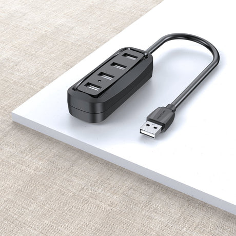EAN 6922794720107 - Vention VAS-J43-B100 hub de interfaz USB 2.0 480 Mbit/s Negro imagen 4
