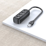 Hub Usb Vention Vas-J43-B050 4xusb 50cm