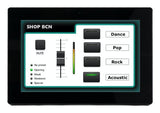 EAN 8435071307345 - ECLER CWPNETTOUCH pantalla para sala de reuniones 25,6 cm (10.1") 1280 x 800 Pixeles IPS Negro imagen 2