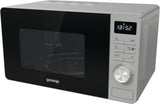 Microondas Gorenje Mo20a3x  20 L, 800 W, Botones, Giratorio, Acero Inoxidable