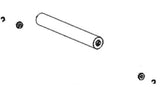Zebra Roller For Peel Unit Zt410 Zm4