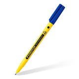 Staedtler Modellbau Rotulador De Punta Fina Ultrafino Azul 2 Pieza