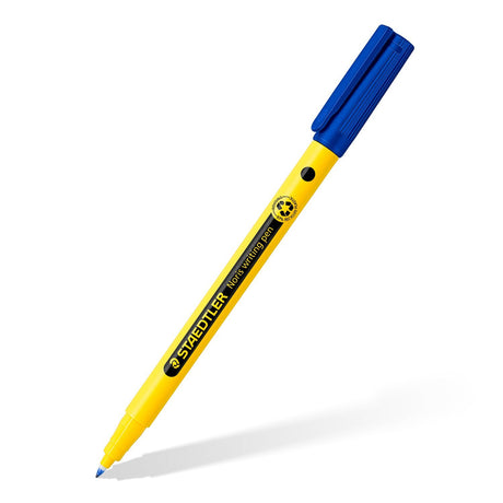 EAN 4007817189030 - Staedtler 307-9 BK2 rotulador de punta fina Ultrafino Azul 2 pieza(s) imagen 2