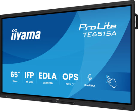 EAN 4948570127481 - iiyama TE6515A-B2AG pantalla de señalización Diseño de quiosco 163,8 cm (64.5") Wifi 550 cd / m² 4K Ultra imagen 3