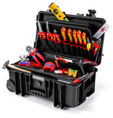 Kit De Herramientas De Knipex "Robust26 Move" Elektro, 22 Partes, Conjunto De Herramientas En Negro, Con Rango De Herramientas Para Electricistas 00 21 33 E