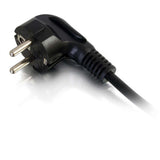 EAN 0757120806073 - C2G 80607 Negro CEE7/7 IEC C5 imagen 2