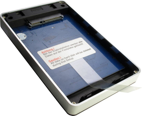 EAN 4260133129122 - Inter-Tech GD-25LK01 Caja de disco duro (HDD) Aluminio, Negro 2.5" imagen 7