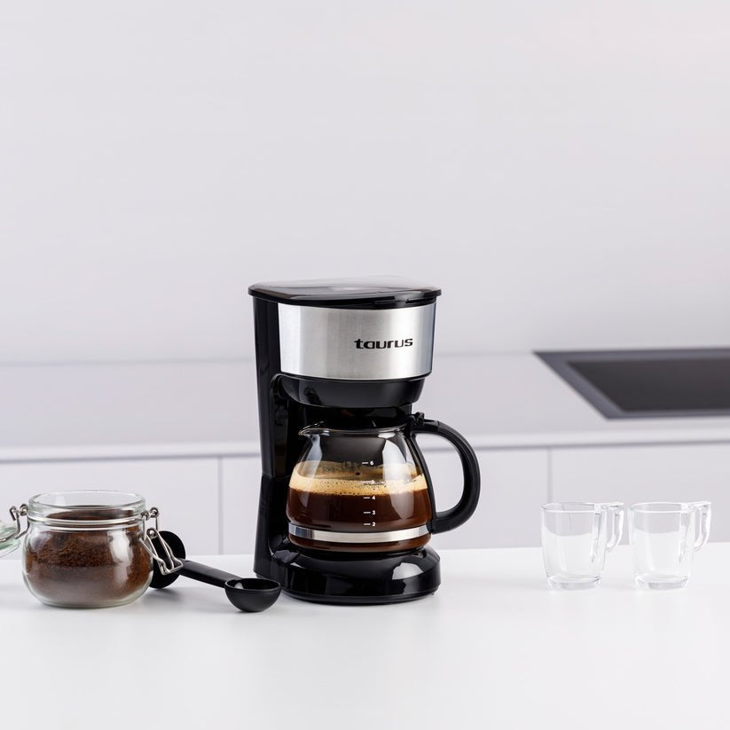 Cafetera De Goteo Taurus 920639000 Verona 6 Inox