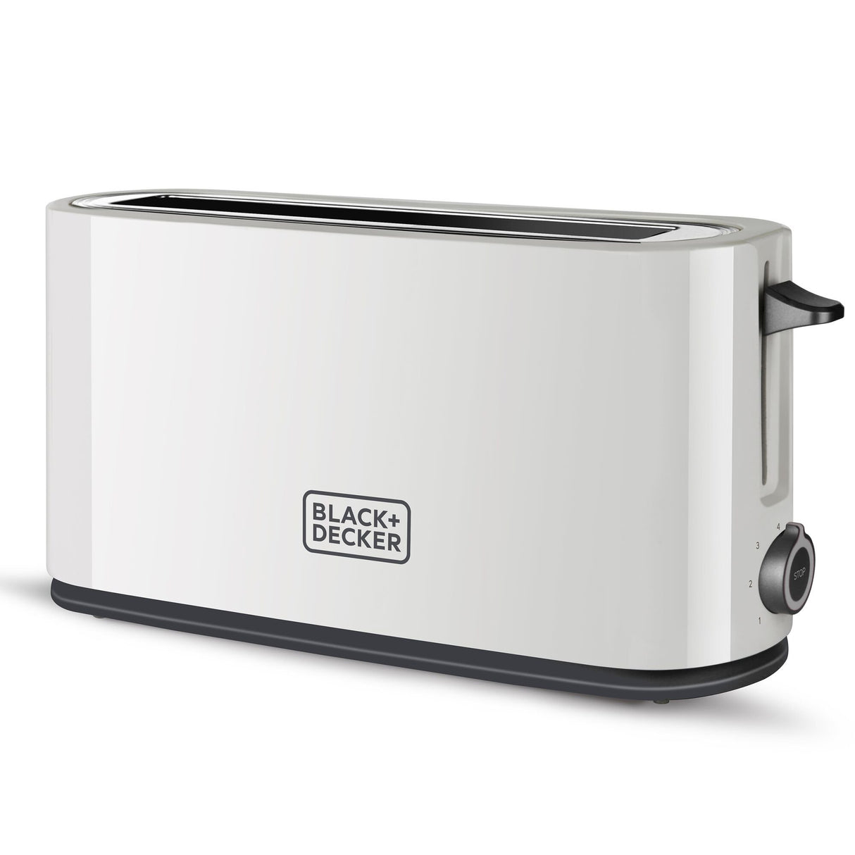 EAN 8432406600058 - Black & Decker BXTO1001E tostadora 7 1 rebanada(s) 1000 W Blanco imagen 1