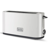 EAN 8432406600058 - Black & Decker BXTO1001E tostadora 7 1 rebanada(s) 1000 W Blanco imagen 1