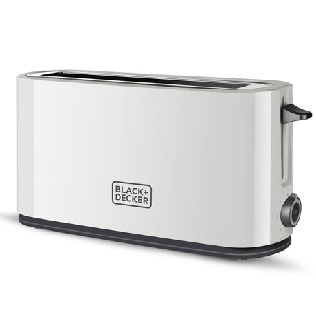 EAN 8432406600058 - Black & Decker BXTO1001E tostadora 7 1 rebanada(s) 1000 W Blanco imagen 1