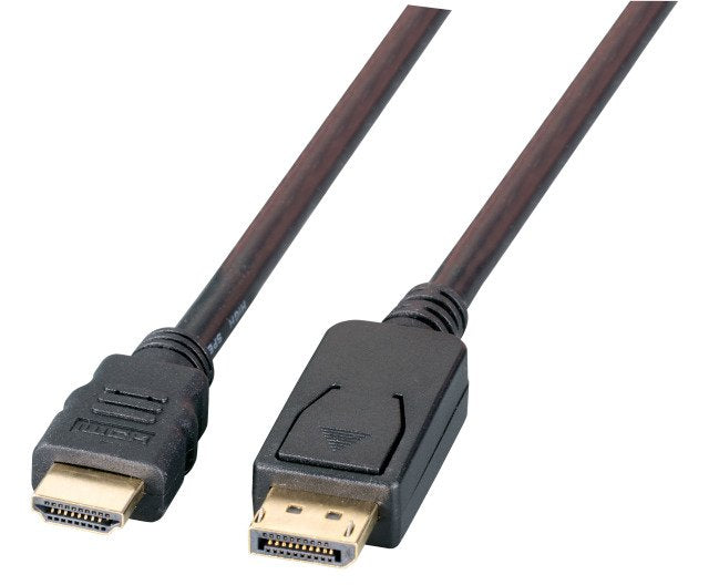 EAN 4049759227562 - EFB Elektronik K5561SW.2V2 adaptador de cable de vídeo 2 m DisplayPort HDMI Negro imagen 1