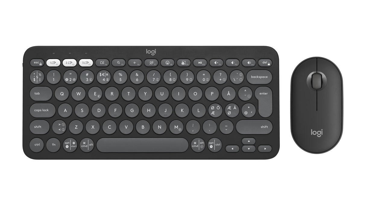 Logitech Pebble 2 Combo - Juego De Teclado Y Ratón