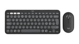 Logitech Pebble 2 Combo - Juego De Teclado Y Ratón