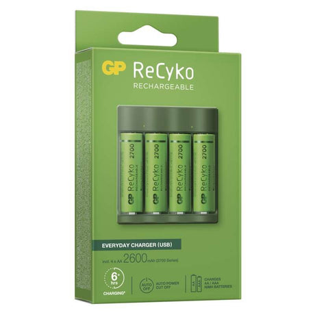 EAN 4891199195624 - GP Batteries Standard Series B52427U cargador de batería Pilas de uso doméstico CC imagen 4
