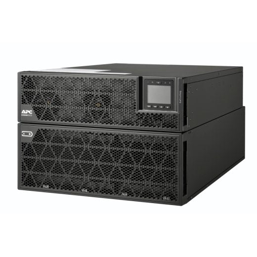 Apc Smart-Ups Rt 20kva Ups (Montaje En Bastidor) Ac 230/380 V 20000 Vatios 20000 Va Trifásico / 1 Fase Rs-232 Conectores De Salida: 1 7u Negro