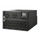 Apc Smart-Ups Rt 20kva Ups (Montaje En Bastidor) Ac 230/380 V 20000 Vatios 20000 Va Trifásico / 1 Fase Rs-232 Conectores De Salida: 1 7u Negro