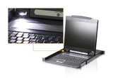 Aten Desktop Kvm 19" Lcd Console (Usb - Ps/2) (Led) (Cl3000n Aten Cl3000n, 48,3 Cm (19"), 1280 X 1024 Pixeles, Lcd, 250 Cd / M², 1000:1, 170°