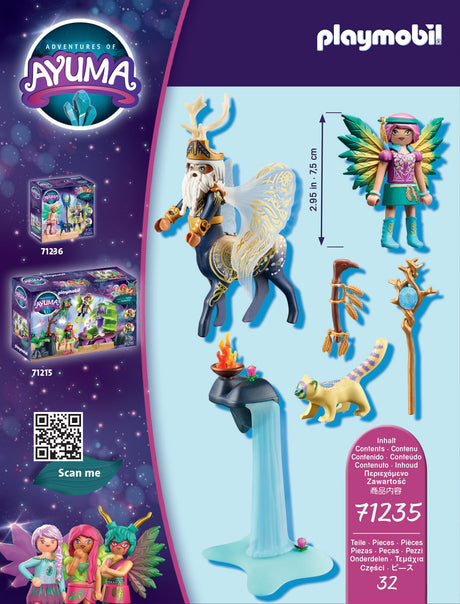 EAN 4008789712356 - Playmobil Ayuma 71235 figura de juguete para niños imagen 3