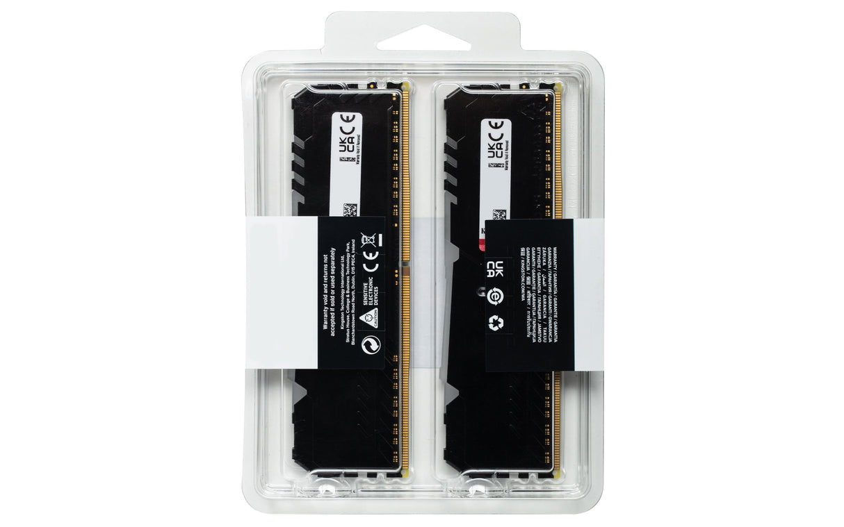 EAN 740617319422 - Kingston Technology FURY Beast RGB módulo de memoria 16 GB 2 x 8 GB DDR4 288-pin DIMM imagen 8