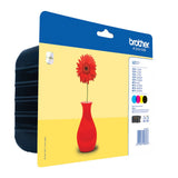 EAN 5014047566233 - Brother LC121VALBP cartucho de tinta 4 pieza(s) Original Negro, Cian, Magenta, Amarillo imagen 2