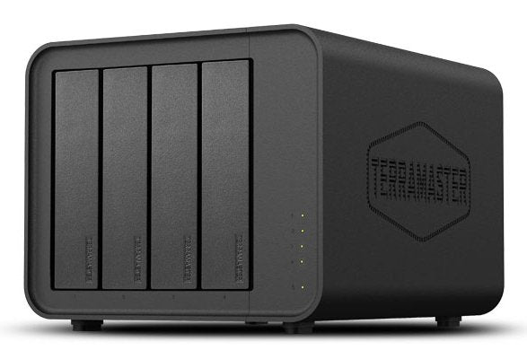 EAN 6939236143783 - TerraMaster D4-320 unidad de disco multiple Escritorio Negro imagen 2