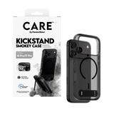 Care By Panzerglass Kickstand Case Smokey M. Negro Magsafe Iphone 17 Pro