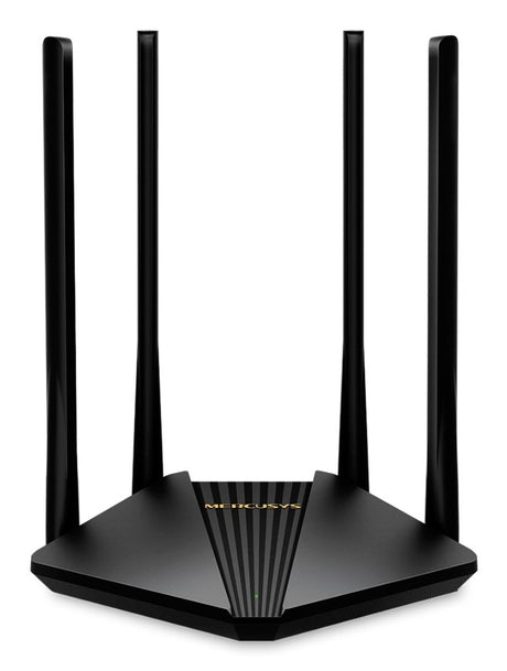 EAN 6957939000615 - Mercusys MR30G router inalámbrico Gigabit Ethernet Doble banda (2,4 GHz / 5 GHz) Negro imagen 1