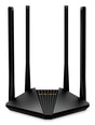 EAN 6957939000615 - Mercusys MR30G router inalámbrico Gigabit Ethernet Doble banda (2,4 GHz / 5 GHz) Negro imagen 1