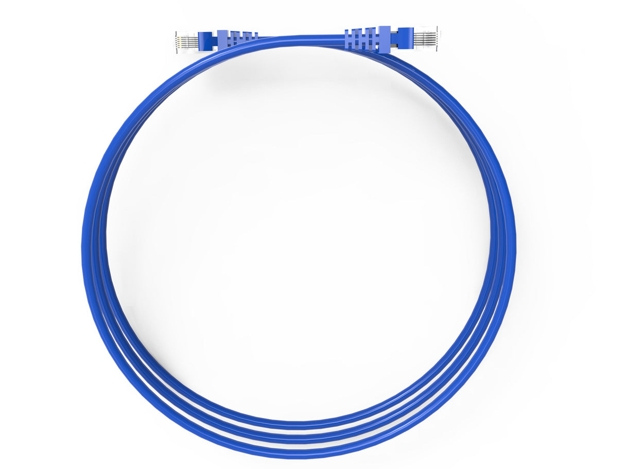 Inca Cable De Red Rj45 Cat6 Utp 250mhz 2.00m Azul