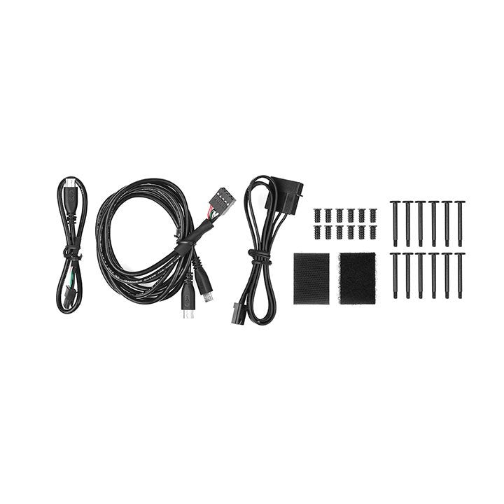 Ventilador Thermaltake Riing Trio 12 Rgb Radiator White Tt Premium Edition  Cl-F126-Pl12sw-A