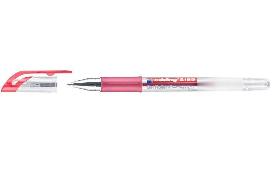 EAN 4004764864942 - Edding 4-2185002 bolígrafo Rojo Fino 1 pieza(s) imagen 1