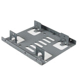 EAN 0065030852593 - StarTech.com BRACKET25X2 panel bahía disco duro 8,89 cm (3.5") Panel de instalación Acero inoxidable imagen 2