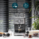 EAN 8713016094261 - Princess 249412 Manual Máquina espresso 1,5 L imagen 21