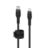 Usb-C To Ltg_braid Silic 1m Black