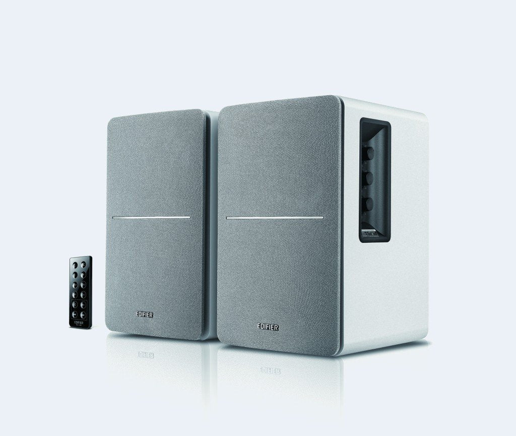EAN 6923520268214 - Edifier R1280DB Plata, Blanco Inalámbrico y alámbrico 42 W imagen 1
