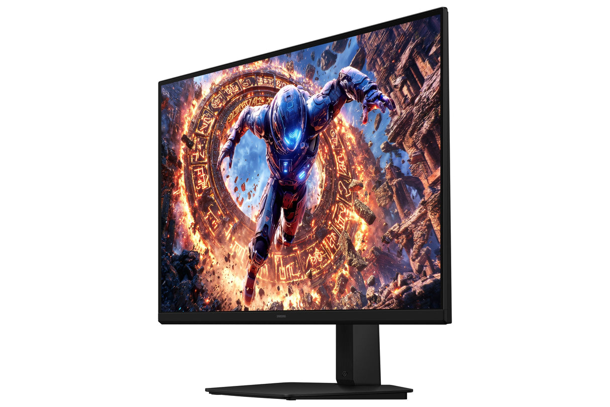 81,3 Cm (32") 6144 X 3456 Pixel Samsung Ls32hg806esxen 16:9 6k Ultra Hd Ips 1 Ms 330 Hz Hdr Displayport Hdmi Usb-Hub Pivot Height Vesa