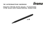 Iiyama Te7514mis-B2ag, Pantalla De Gran Formato Negro (Mate)