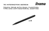 EAN 4948570124046 - iiyama PROLITE TE8614MIS-B2AG Pantalla plana para señalización digital 2,17 m (85.6") LCD Wifi 435 cd / m imagen 7