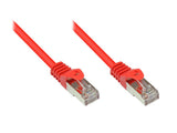 Rns® Cable De Red Mit Rastnasenschutz, Cat. 5e, Sf Utp, Pvc, 100mhz, Rot, 1,5m, Good Connections®