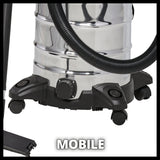 EAN 4006825617559 - Einhell TC-VC 1930 S Negro, Gris, Rojo 30 L 1500 W imagen 3