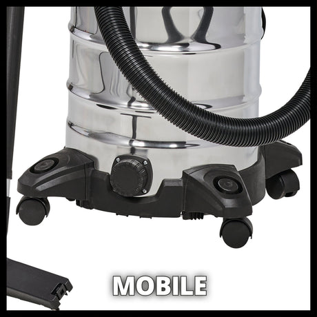 EAN 4006825617559 - Einhell TC-VC 1930 S Negro, Gris, Rojo 30 L 1500 W imagen 3
