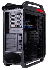 EAN 0642968297643 - Black Lion IT1523 Midi Tower Negro, Rojo imagen 6