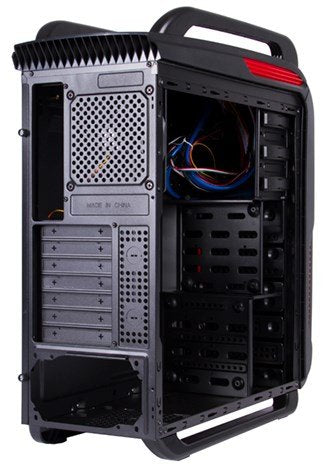 EAN 0642968297643 - Black Lion IT1523 Midi Tower Negro, Rojo imagen 6