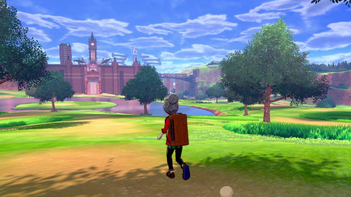 Pokemon Sword (Espada) Switch Uk
