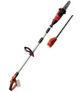 Herramienta Multifuncional Inalámbrica Einhell Ge-Hc 18 Li T, Podadora De Pértiga (Rojo, Sin Batería Ni Cargador) 3410800