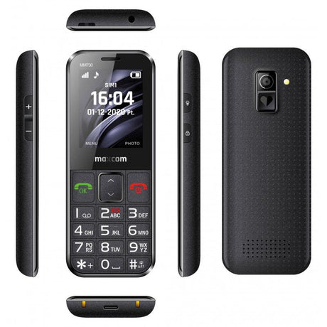 EAN 5908235975597 - MaxCom MM730 teléfono móvil 5,59 cm (2.2") Negro Teléfono para personas mayores imagen 3