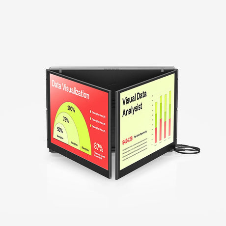 EAN 0810130760763 - Mobile Pixels Trio 3.0 Pro Monitor portátil Negro 35,8 cm (14.1") LCD 2240 x 1400 Pixeles imagen 3